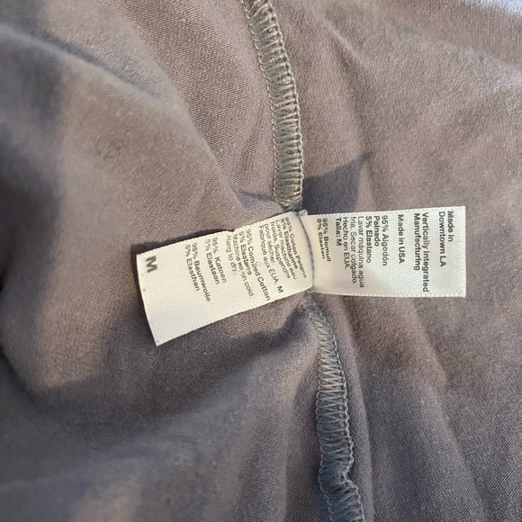 AMERICAN APPREL Wrap Dress. - Picture 3 of 5